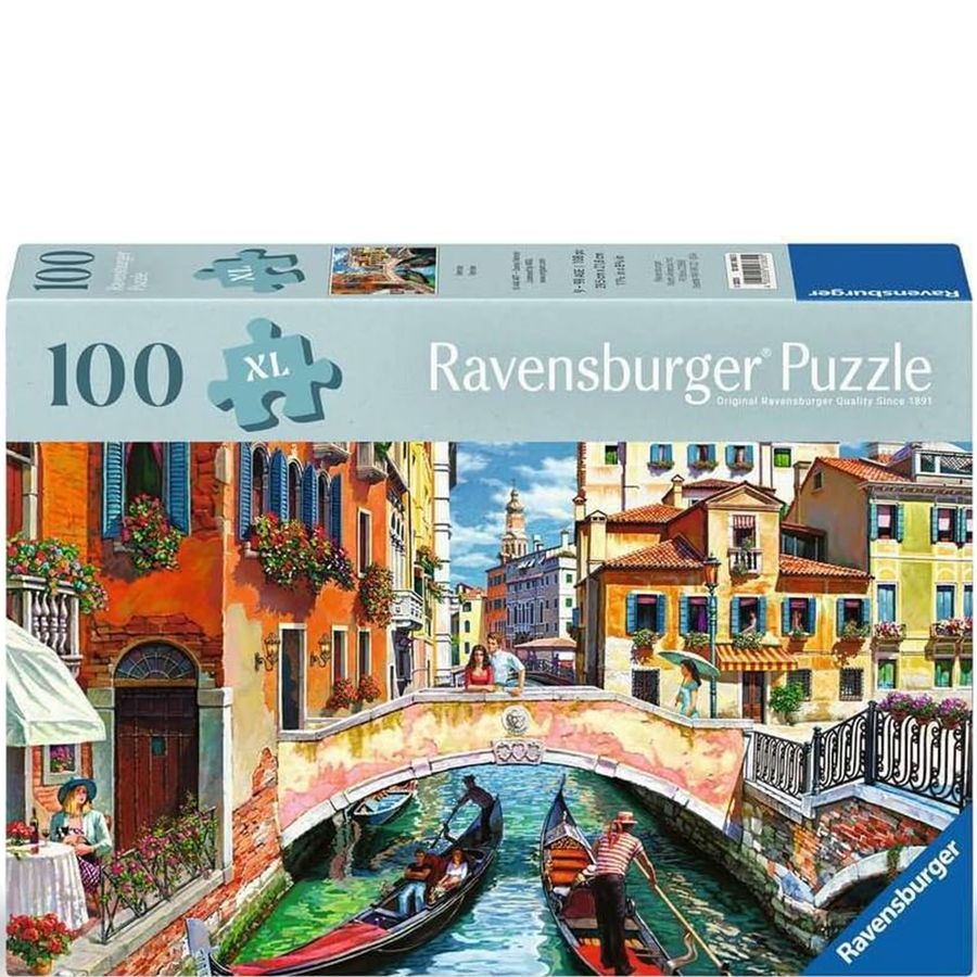 Ravensburger – Puzzle Petit Aérodrome – 8 Pièces – Qualité Allemande – Dès 3 Ans – Valeur éducative
