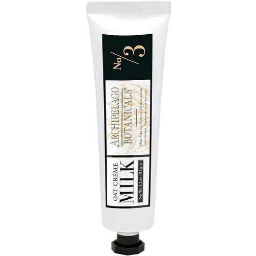 Tube of Archipelago Botanicals Oat Crème Milk on a white background