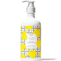 Beekman 1802 Sunshine Lemon goat milk hand and body wash bottle on a white background