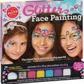Box of 'Glitter Face Painting' kit with three children on the cover