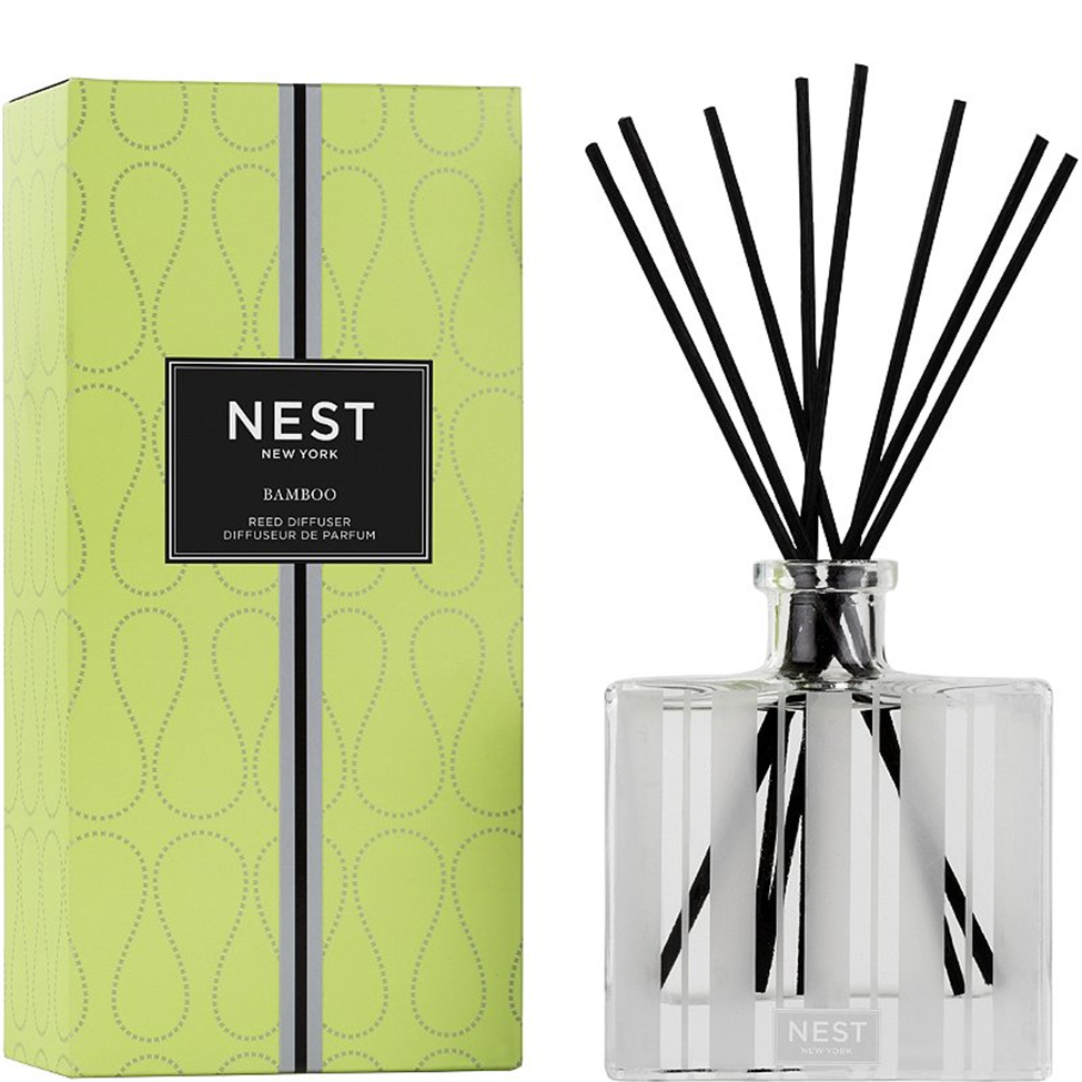 NEST New York Bamboo diffuser with packaging