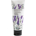 Sonoma Lavender Co. Lavender Hand Creme tube with lavender design on a white background
