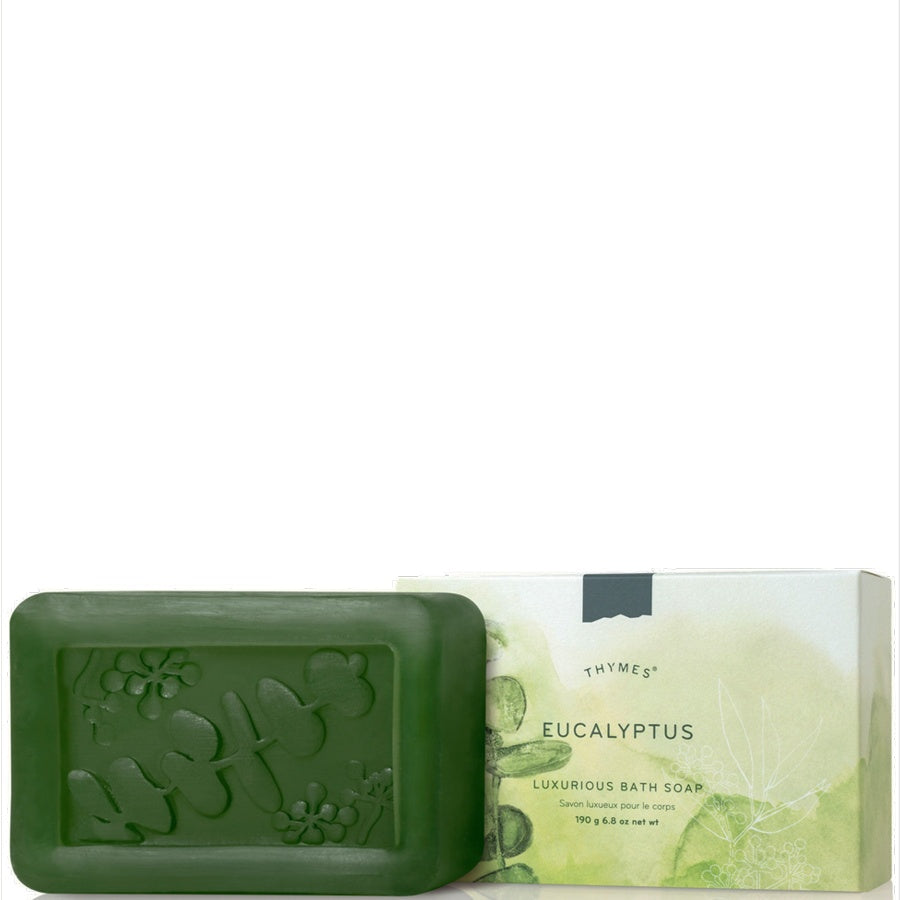 THYMES Eucalyptus Bar Soap