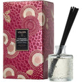 Voluspa Foraged Wildberry diffuser with decorative box on a white background