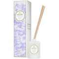 VOLUSPA diffuser set with floral packaging on a white background