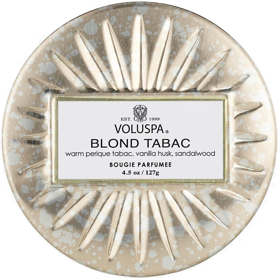Voluspa Blond Tabac Candle - Thumbnail 5