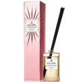 Voluspa Sparkling Rose diffuser with pink packaging on a white background