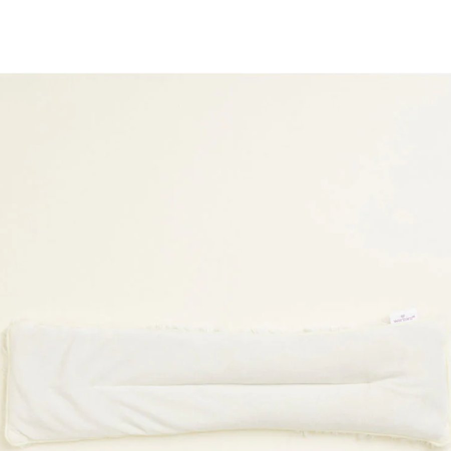 White neck wrap on a white background