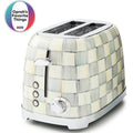 Patterned toaster with Oprah's Favorite Things 2025 logo