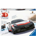 3D Porsche 911 Puzzle. Sturdy, no glue required.
