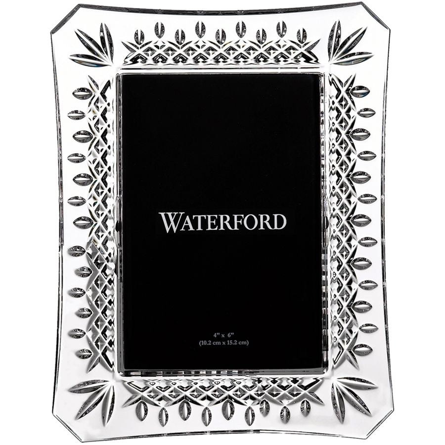 Front view of Waterford Lismore 5 x 7 Frame